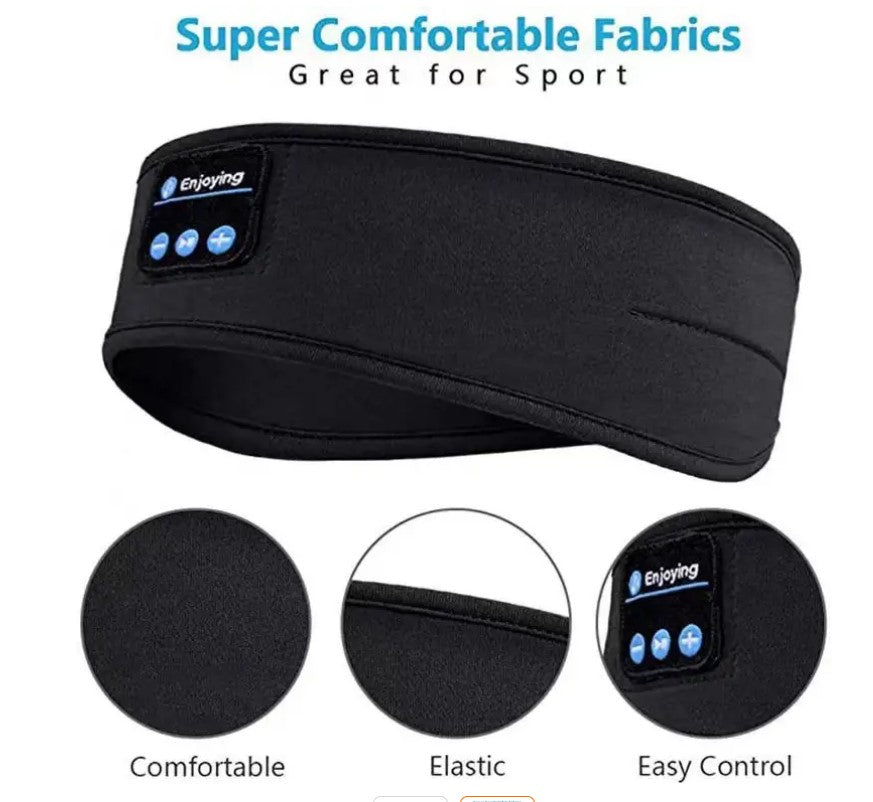 Wireless Sports Bluetooth Headband