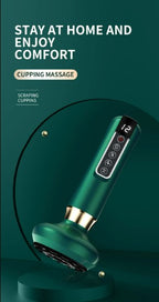 Electric Vacuum Cupping Massager 12 Gear Upgraded Head