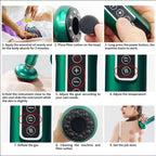 Electric Vacuum Cupping Massager 12 Gear Upgraded Head
