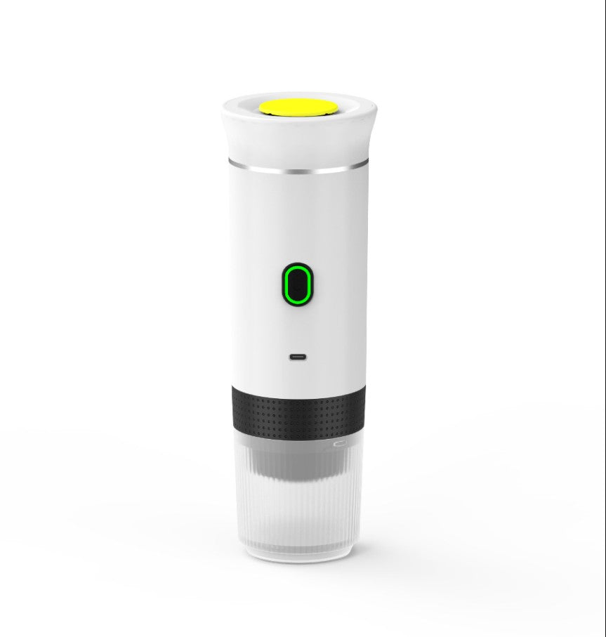 Portable Capsule Coffee Machine - White